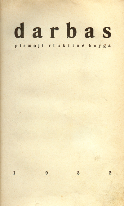 almanachas darbas 1932